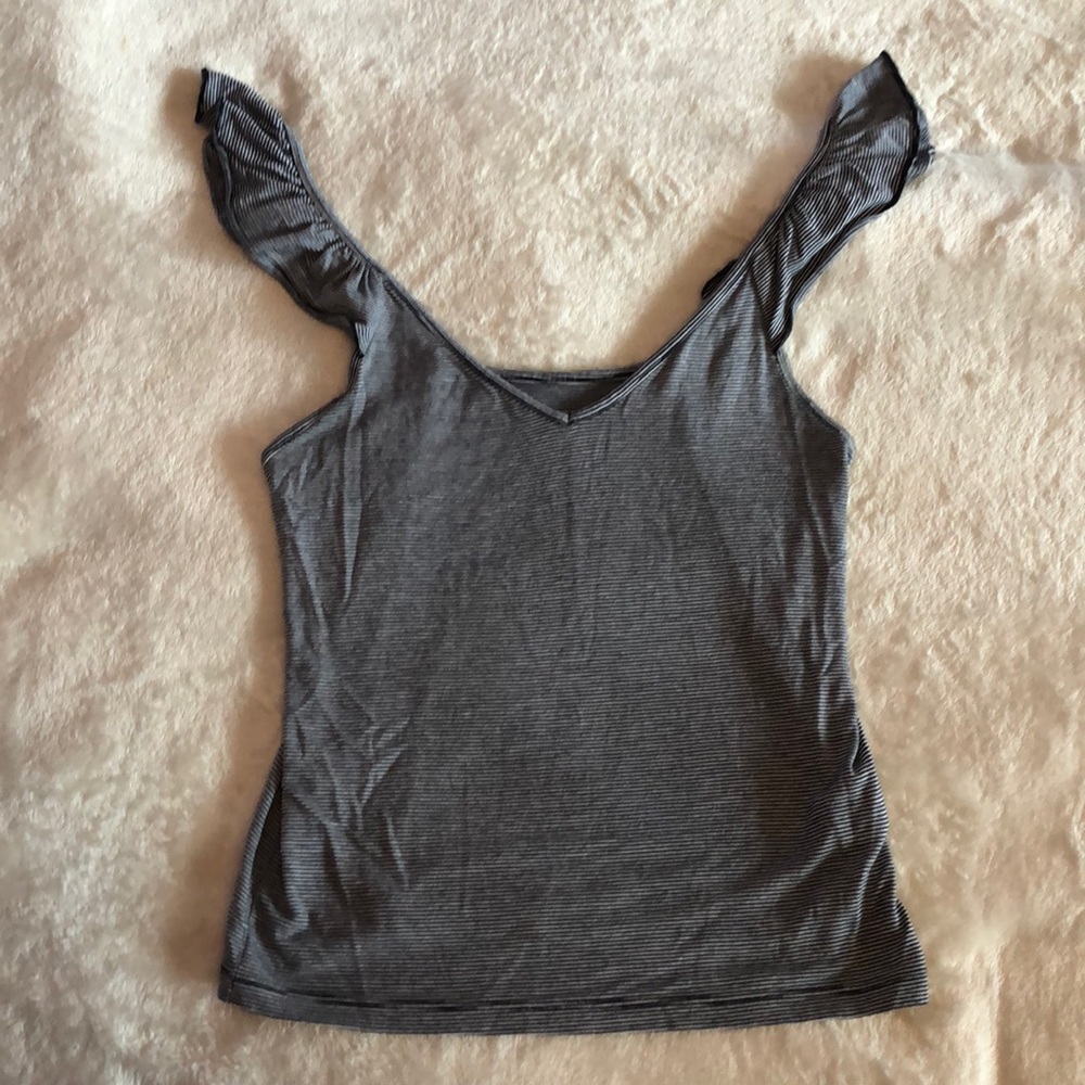 Striped AEO Tank